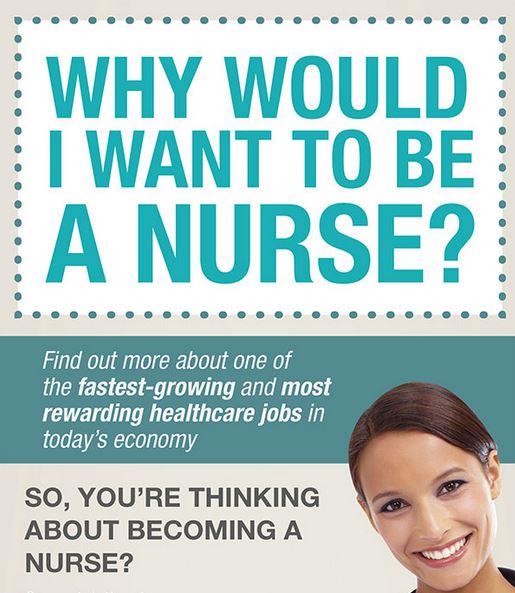 I want to be a nurse essay