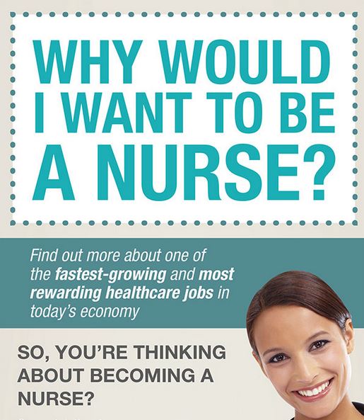 why would i want to be a nurse