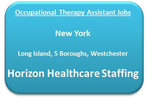 occupational therapy assistant jobs new york