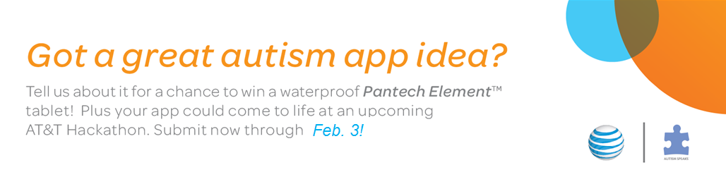autism app idea contest