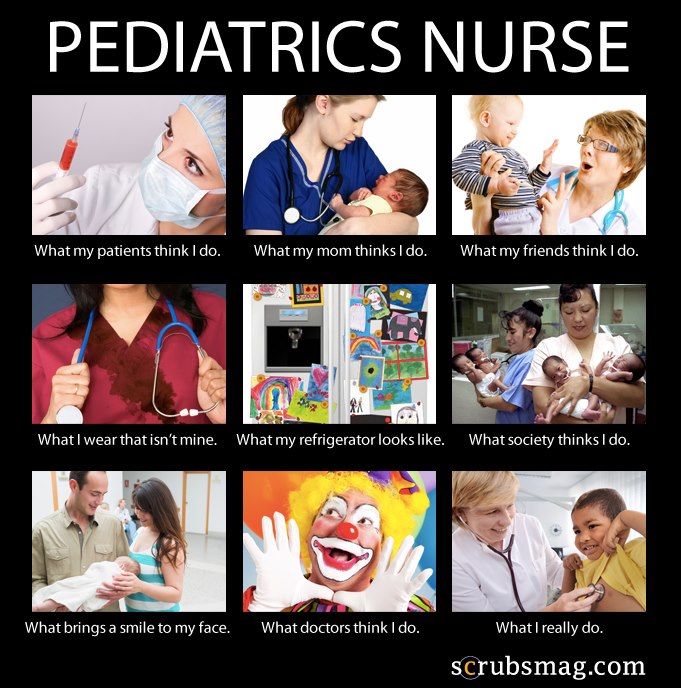 pediatric nurse