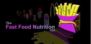 fast food nutrition