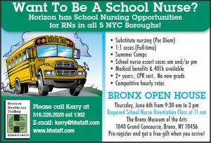 Bronx Open House for School Nurses