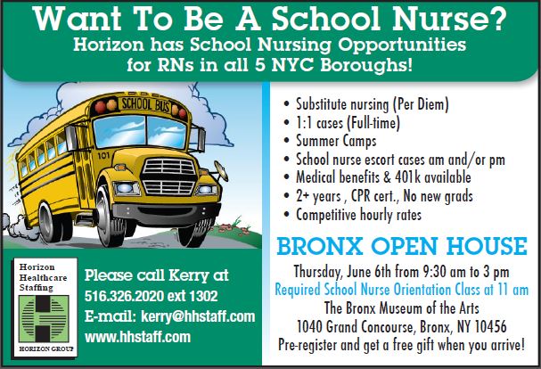 school nursing open house in the bronx