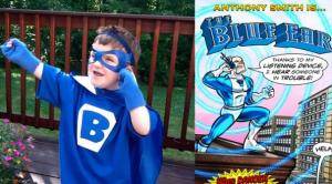 blue-ear action hero