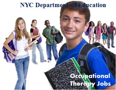 nyc department of education occupational therapy jobs