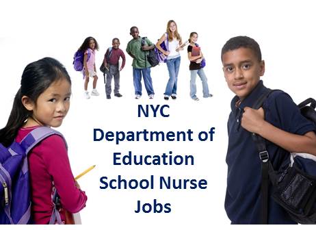 nyc department of education school nurse job