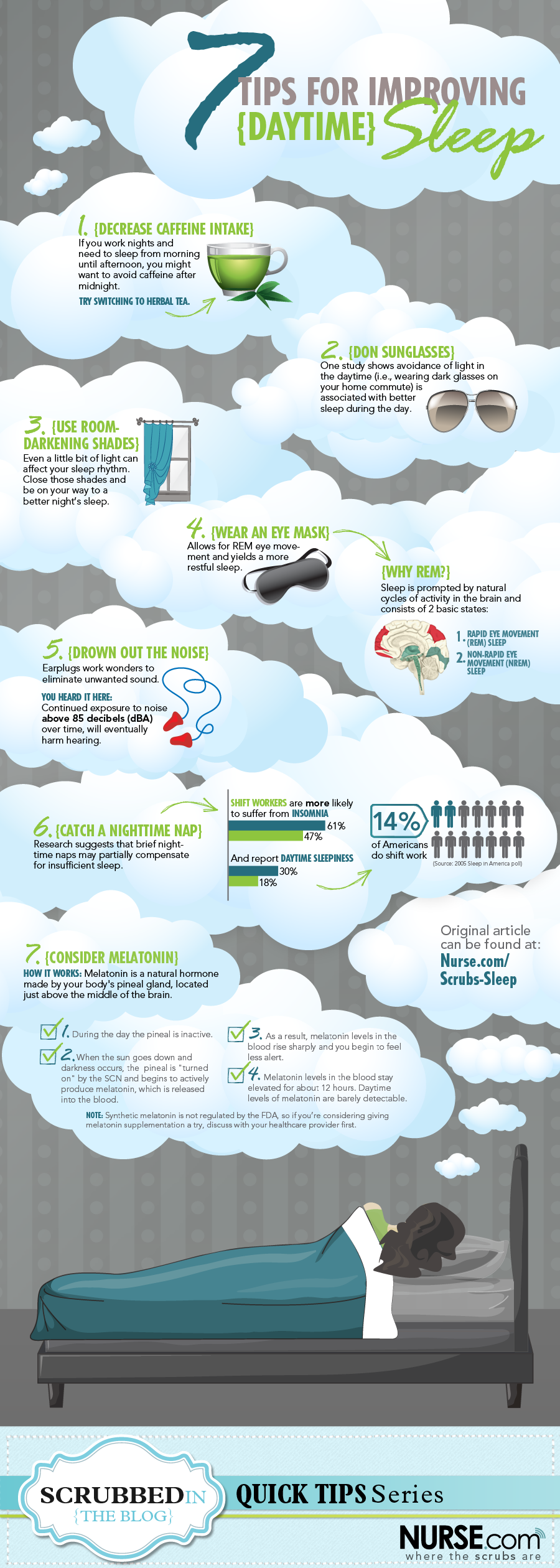 How to Work a Night Shift & Get Quality Sleep