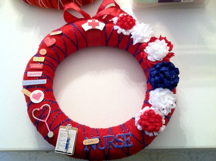 nursing wreaths