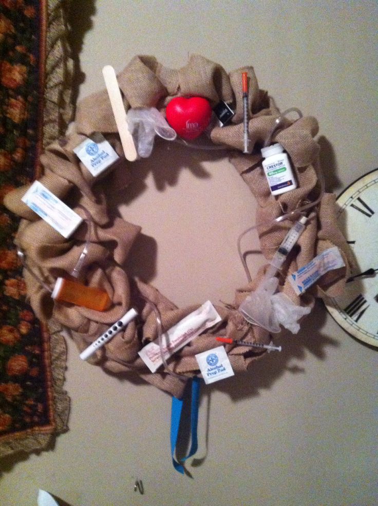 top nurse wreaths