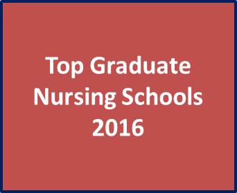 top graduate nursing schools 2016