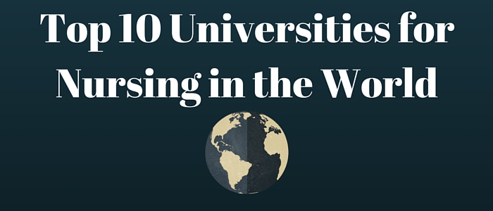 top university for nursing