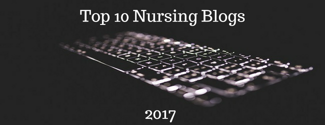 top 10 nursing blogs 2017