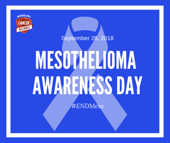 Mesothelioma Awareness Day 2018